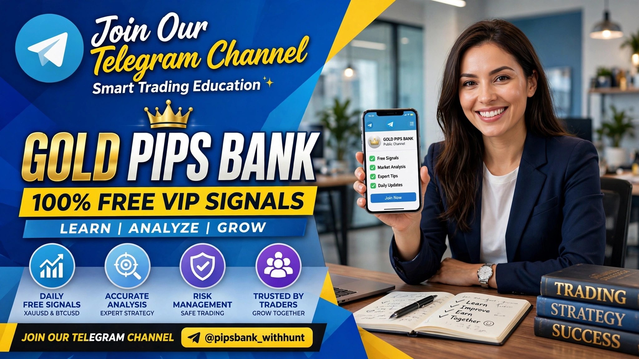 GOLD PIPS BANK