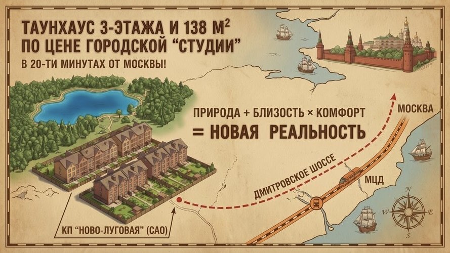 Загородная жизнь с московским комфортом