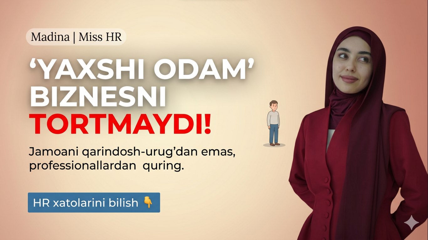 Madina Farkhadovna | Miss HR