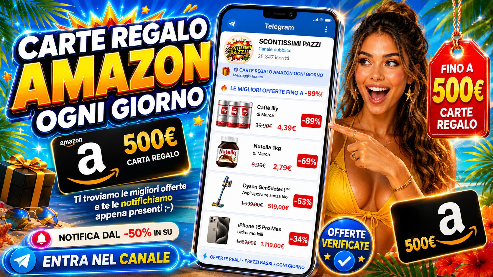 ROBOT TROVA OFFERTE ED ERRORI DI PREZZO AMAZON
