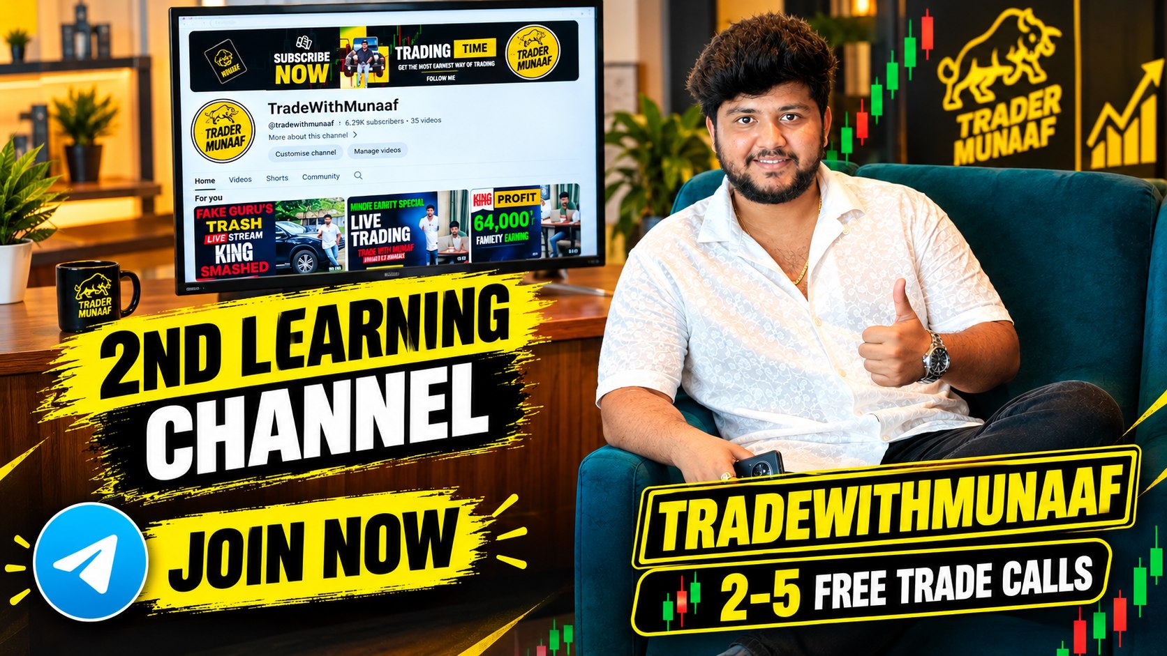 TradewithMunaaf™