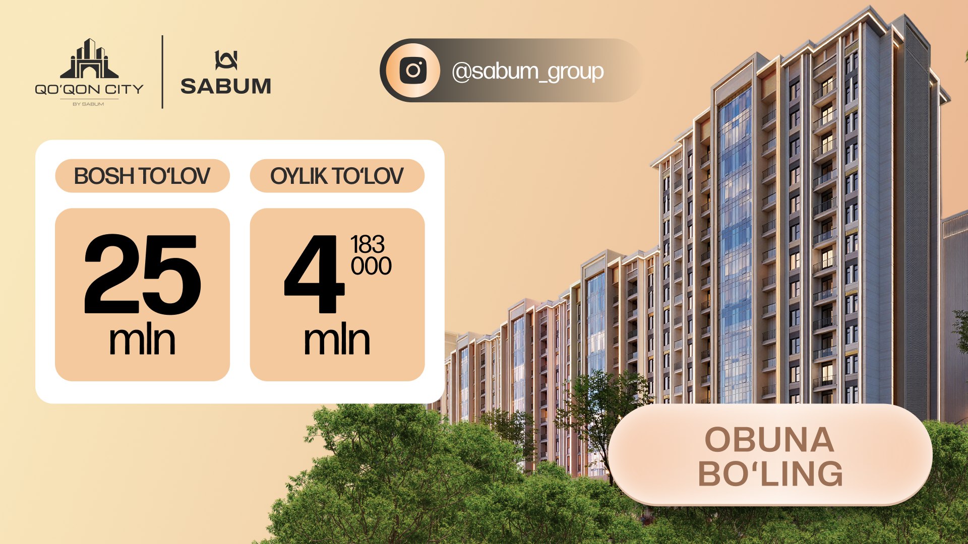 12-Avgust | Qo’qon City | Sabum