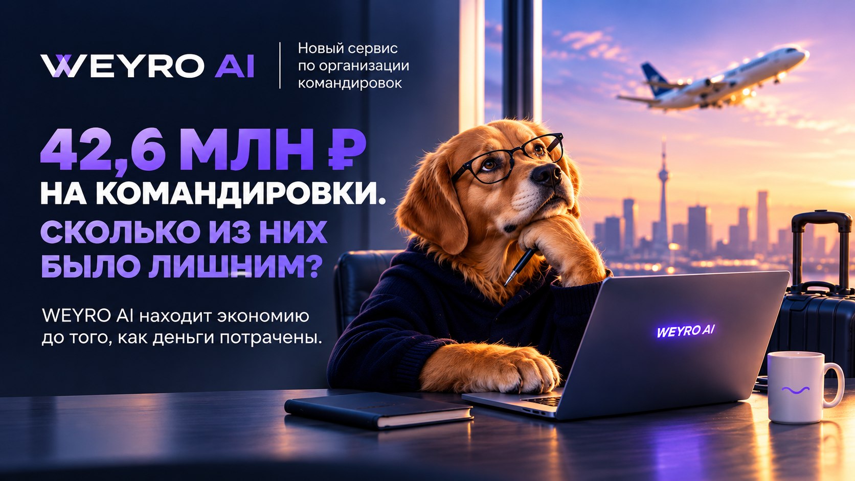 До 35% экономии с WEYRO AI