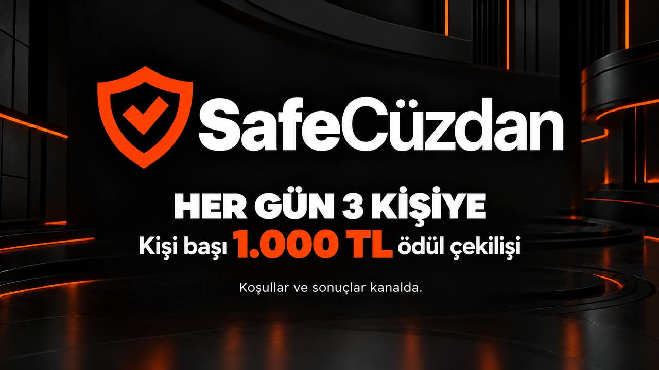 SafeCüzdan - Dijital Ödeme
