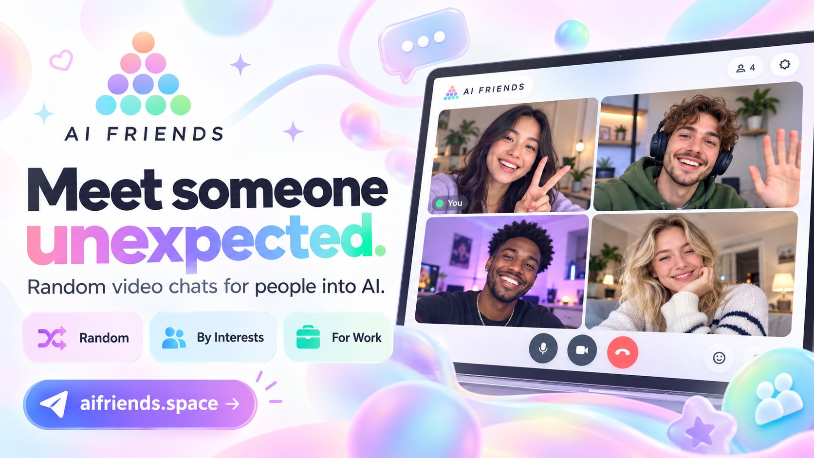 AI Friends | Build Together