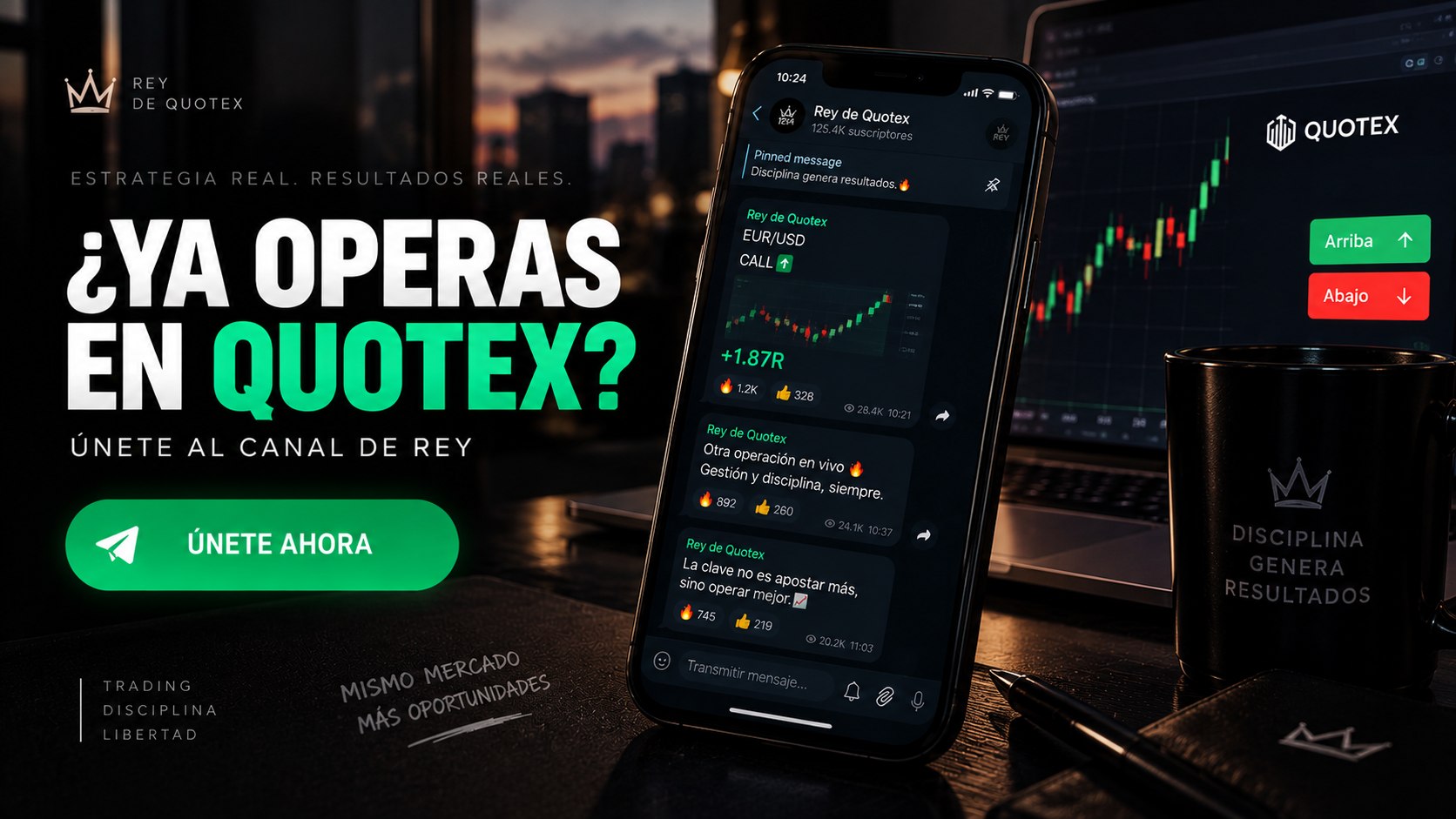 David Trader | 👑 Rey de Quotex