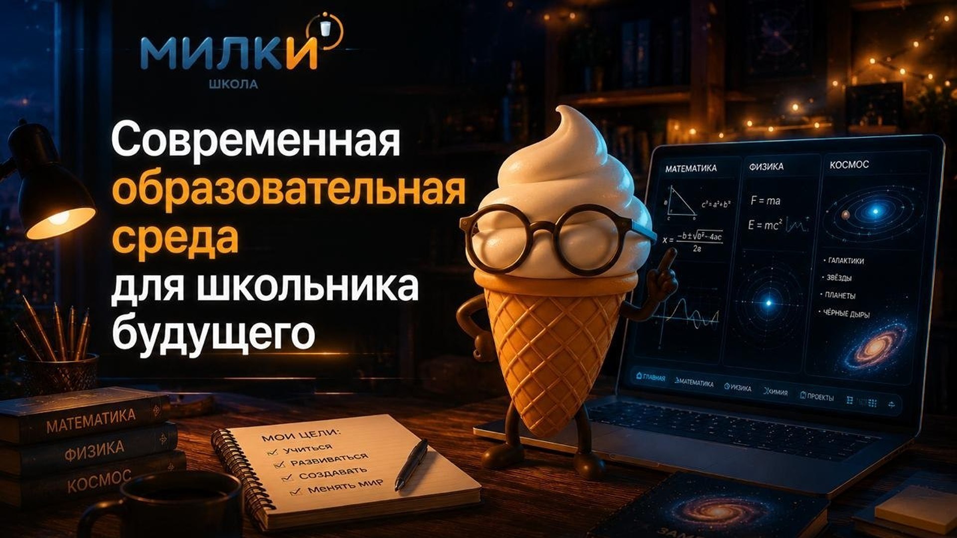 Милки школа | Онлайн