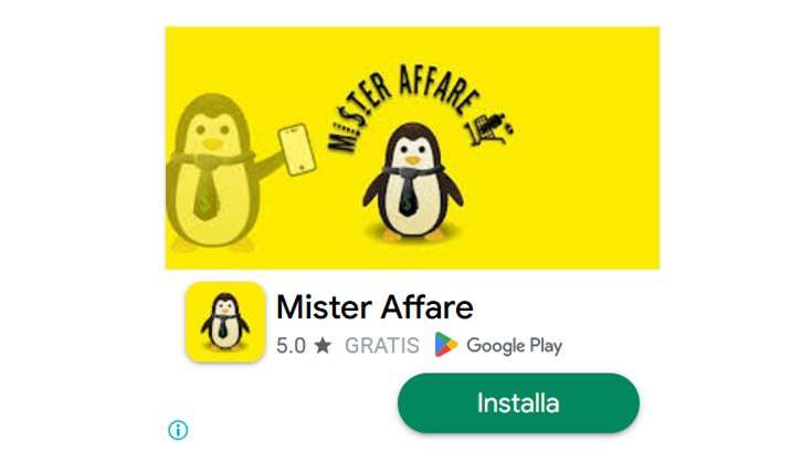 App Mister Affare