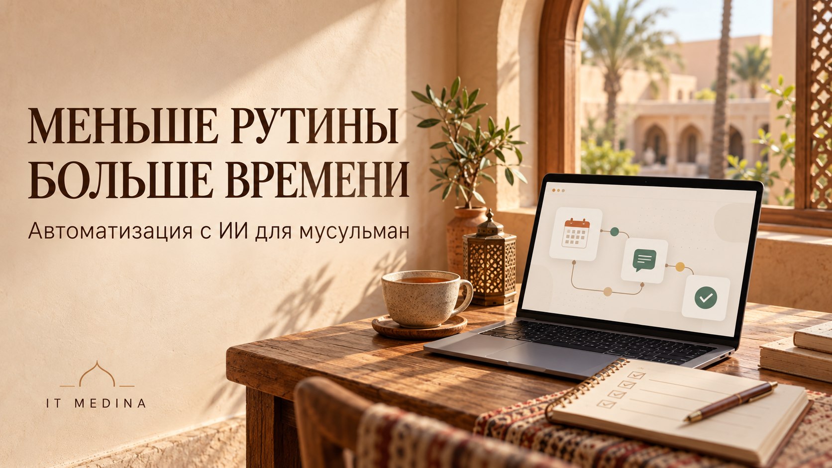 Программист в Медине