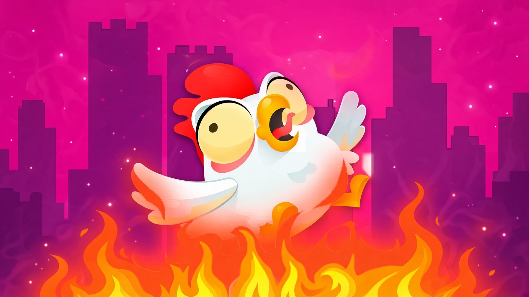 Crazy Chicken X