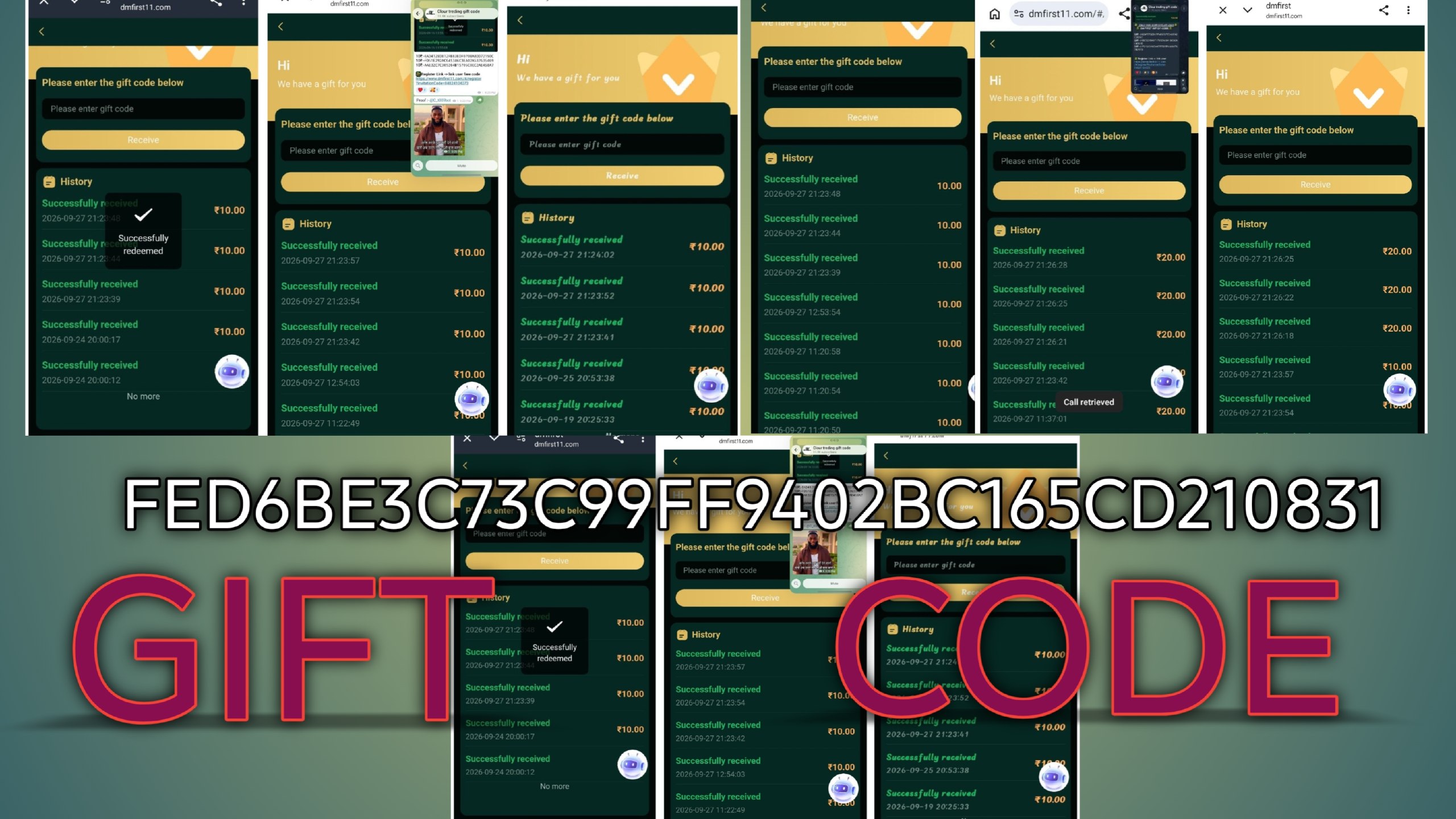 Clour treding gift code