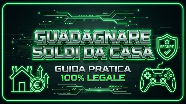 Guadagnare Soldi da Casa | Guida Pratica 🏠