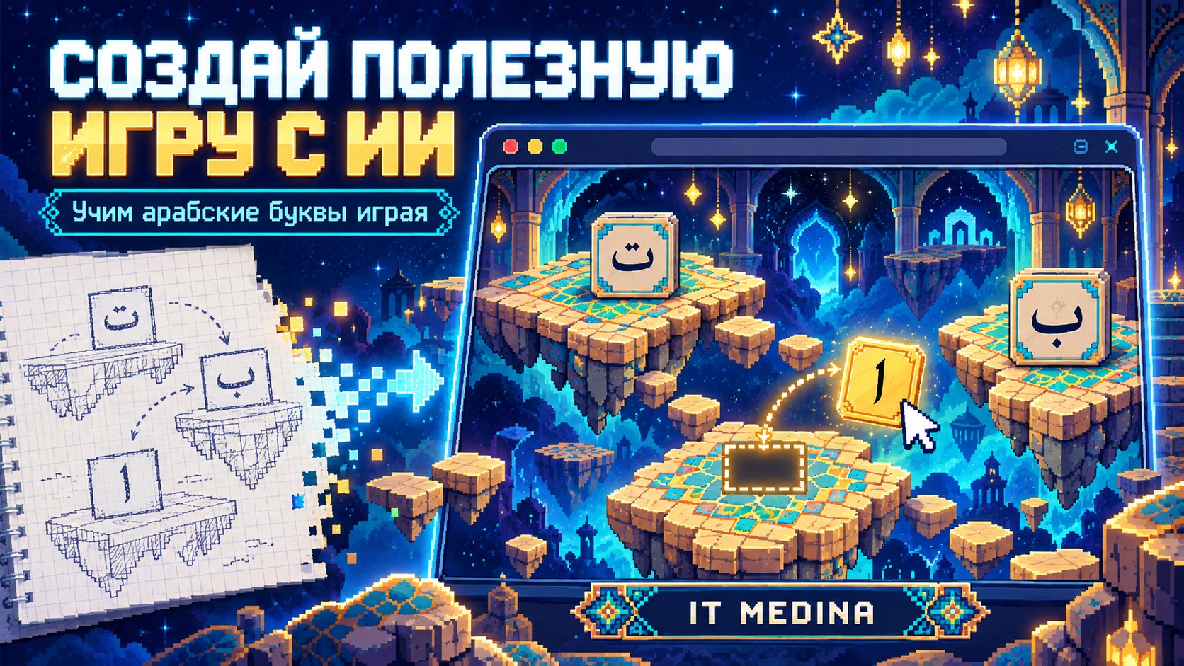 Программист в Медине