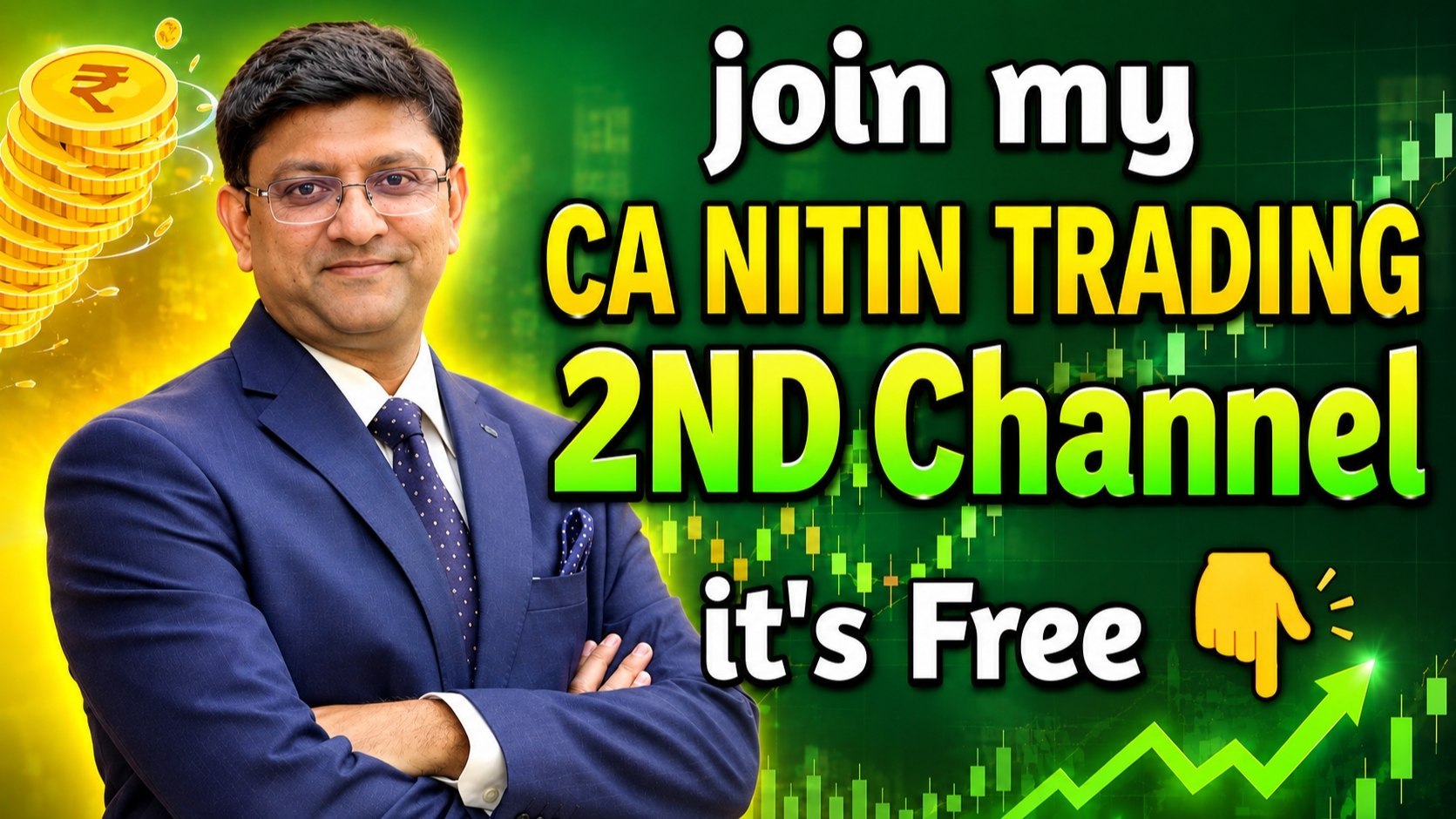 Index trading with CA Nitin Murarka (SMC)