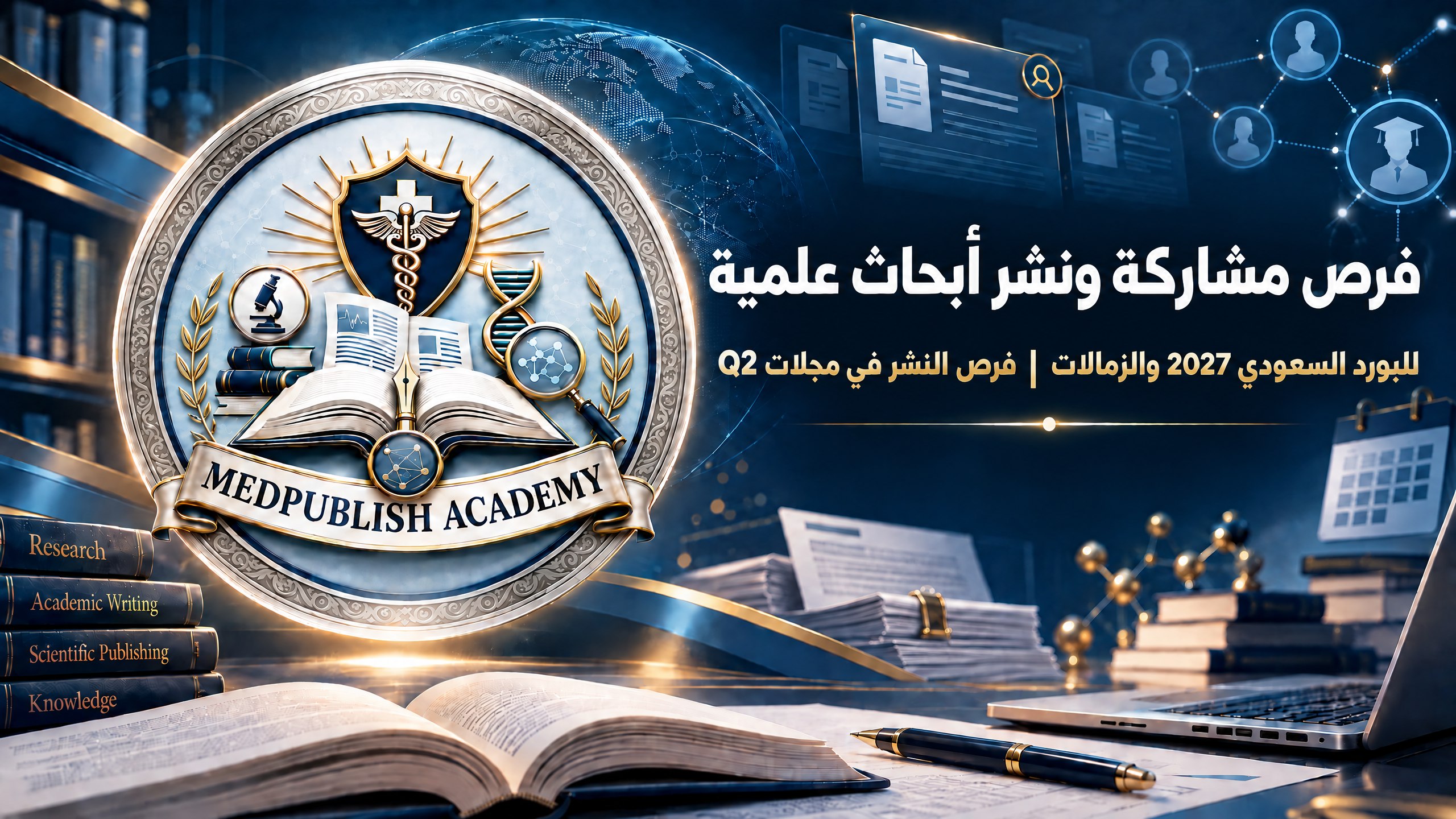 MedPublish Academy | أكاديمية مهارات البحث والنشر العلمي