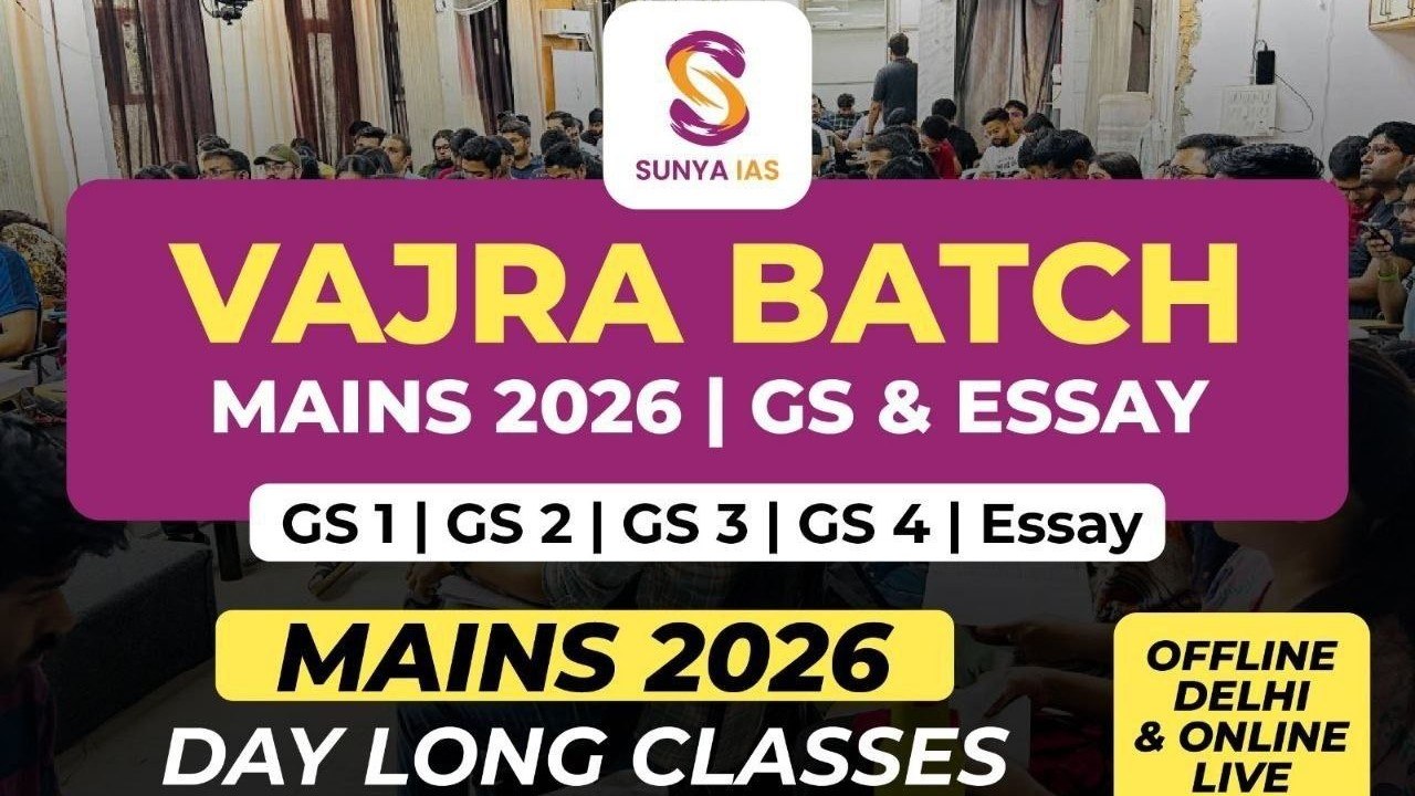 Sunya IAS Short Notes