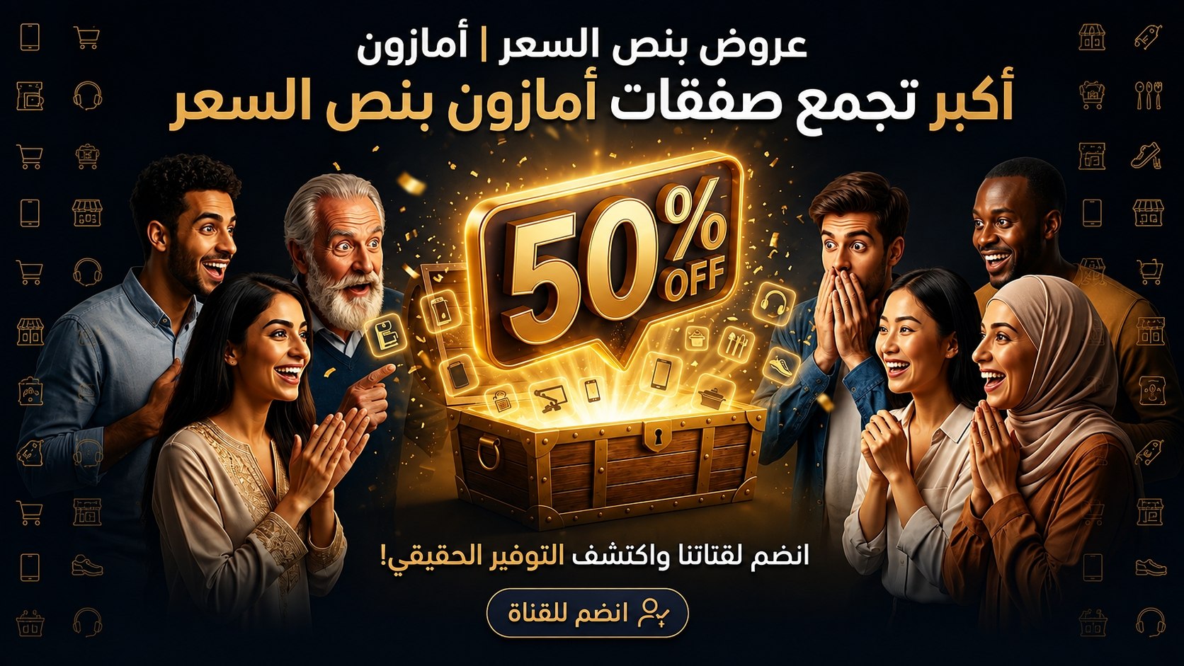 عروض بنص السعر | أمازون