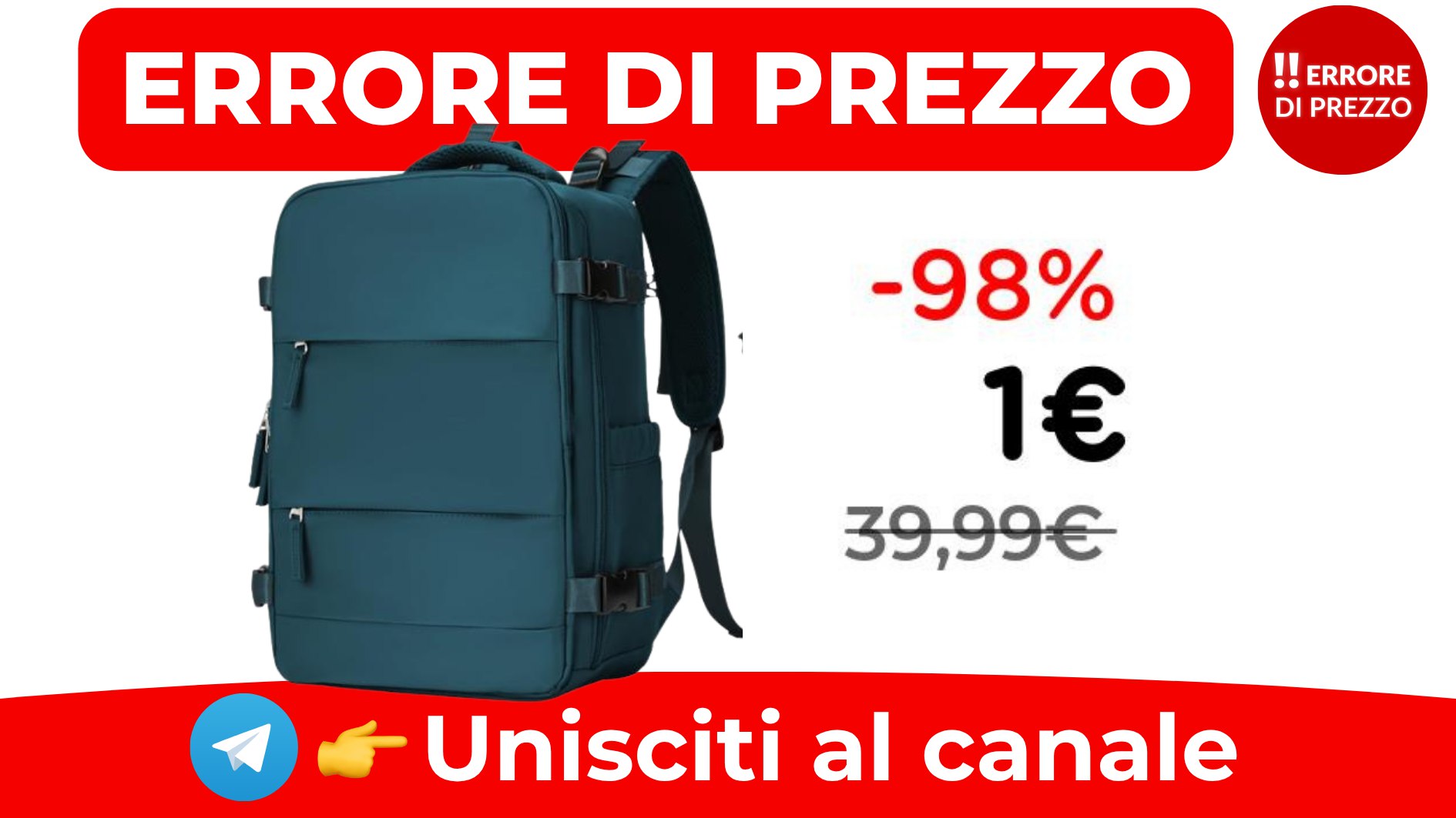 ‼️ERRORI DI PREZZO e Super Offerte