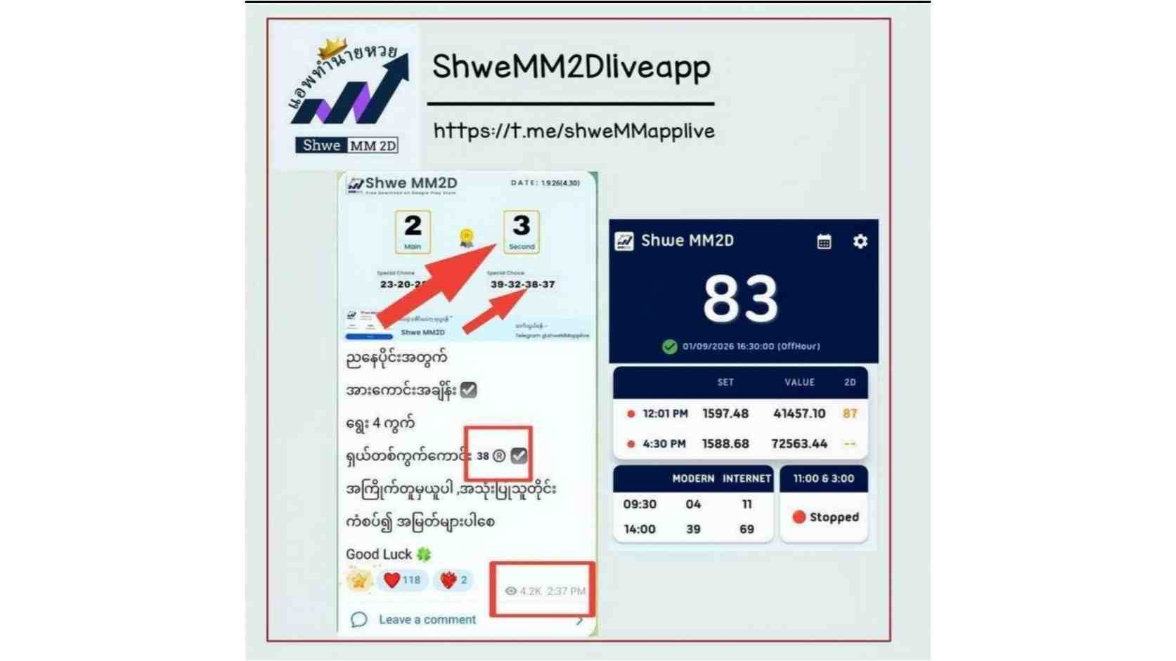 Shwe MM Live