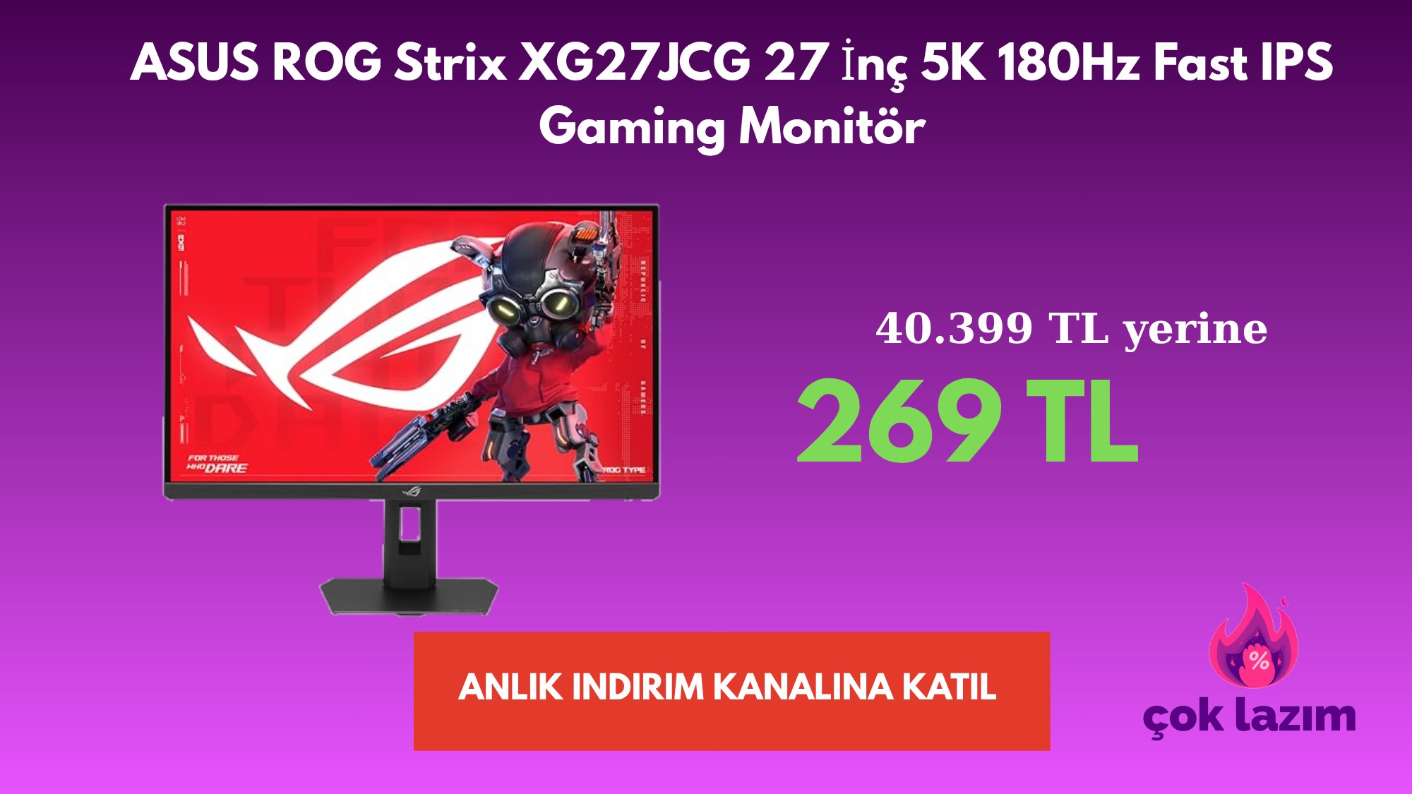 Çok Lazım! - Anlık Firsatlar Amazon İndirimleri