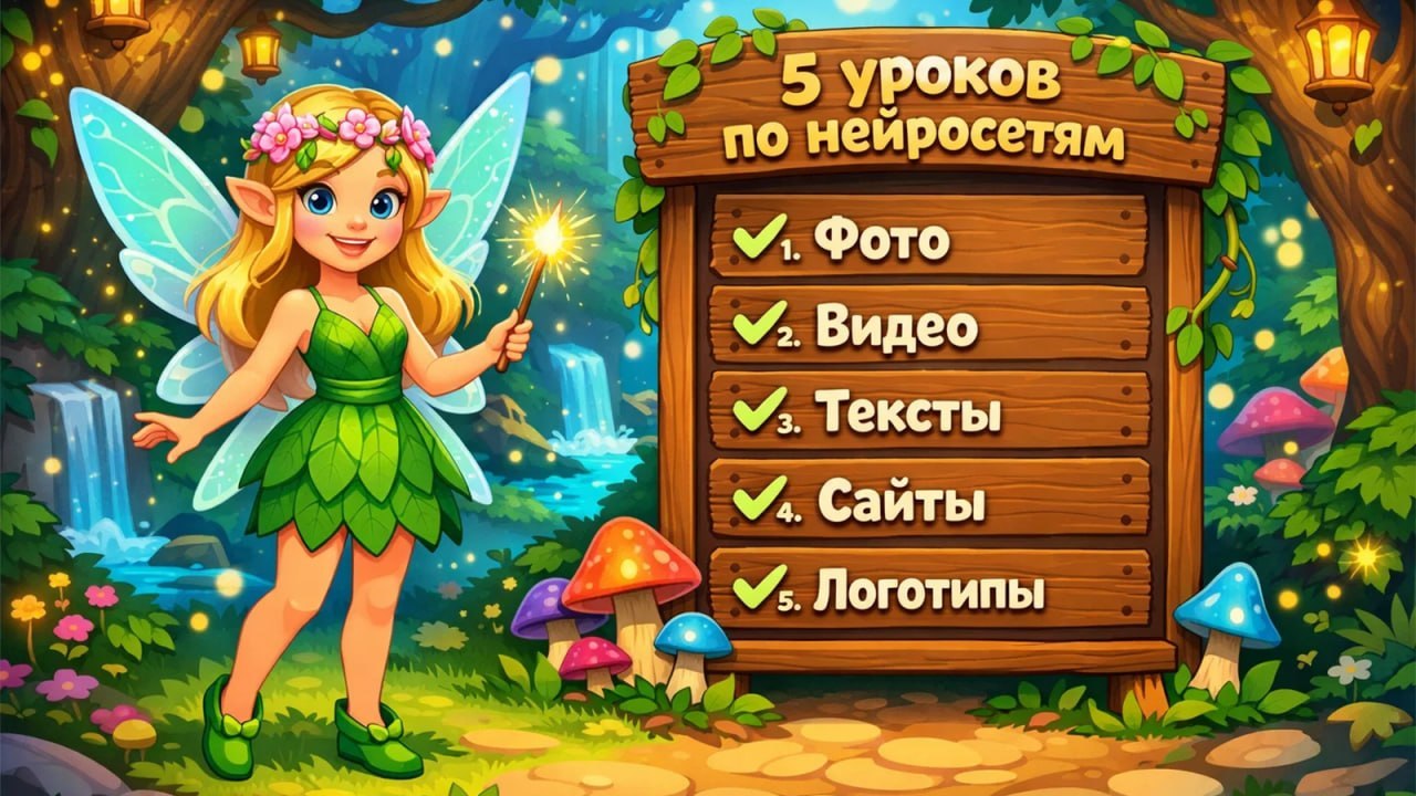 ✍️ Нейросети с нуля