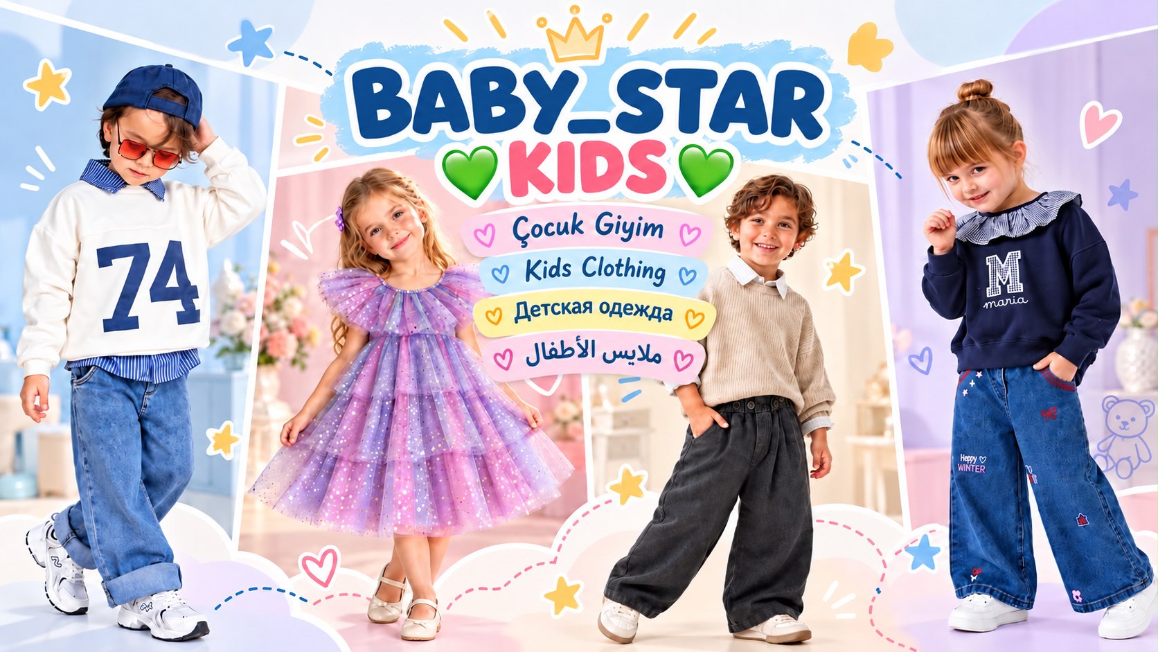 BABY_STAR 💚 KİDS 💚