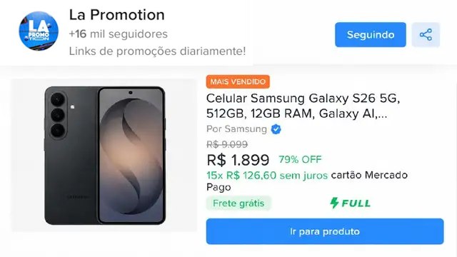 La Promotion - Promoções