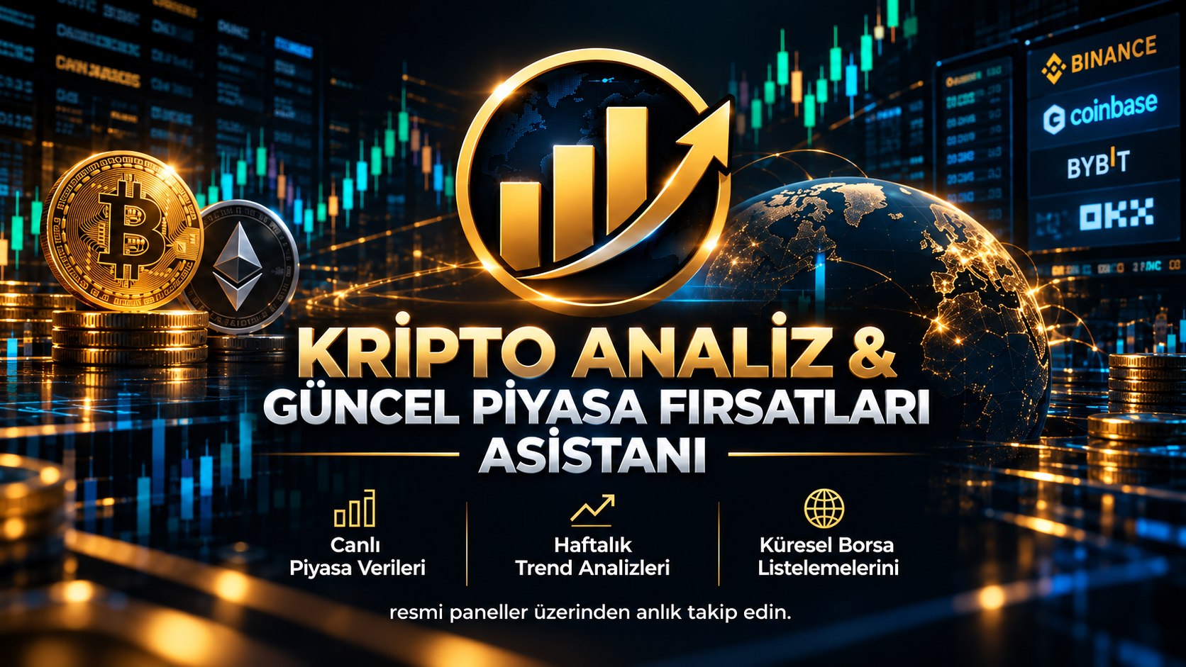 📊 Kripto Analiz & Güncel Piyasa Asistanı