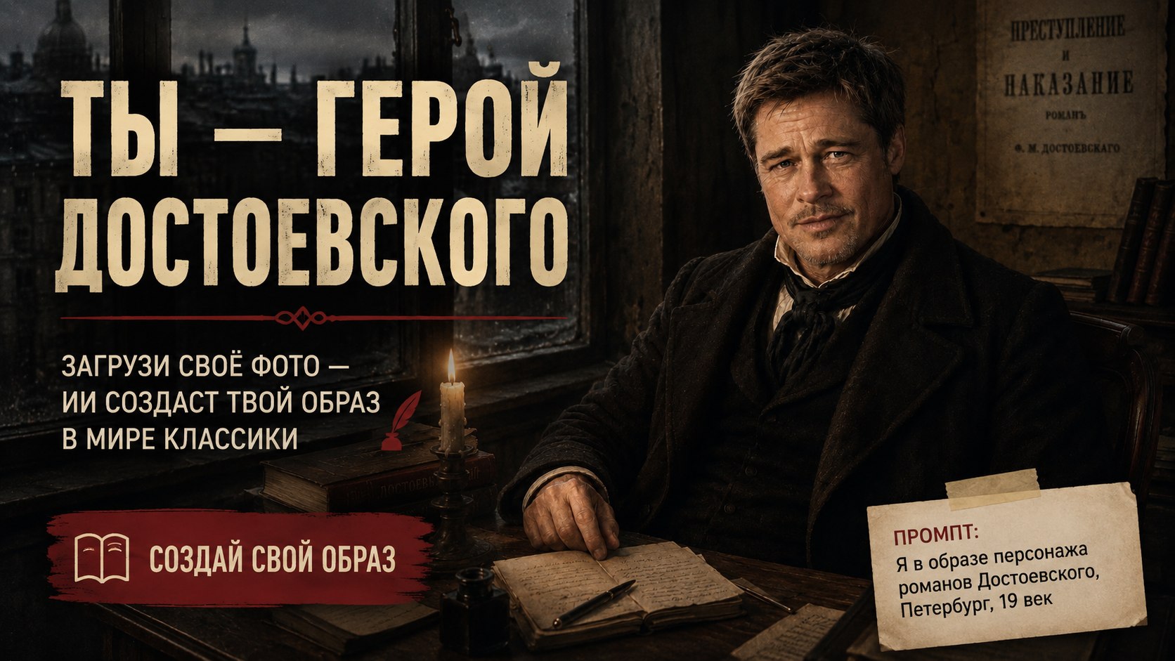 Teleslop — Генерация изображений · Редактирование фото