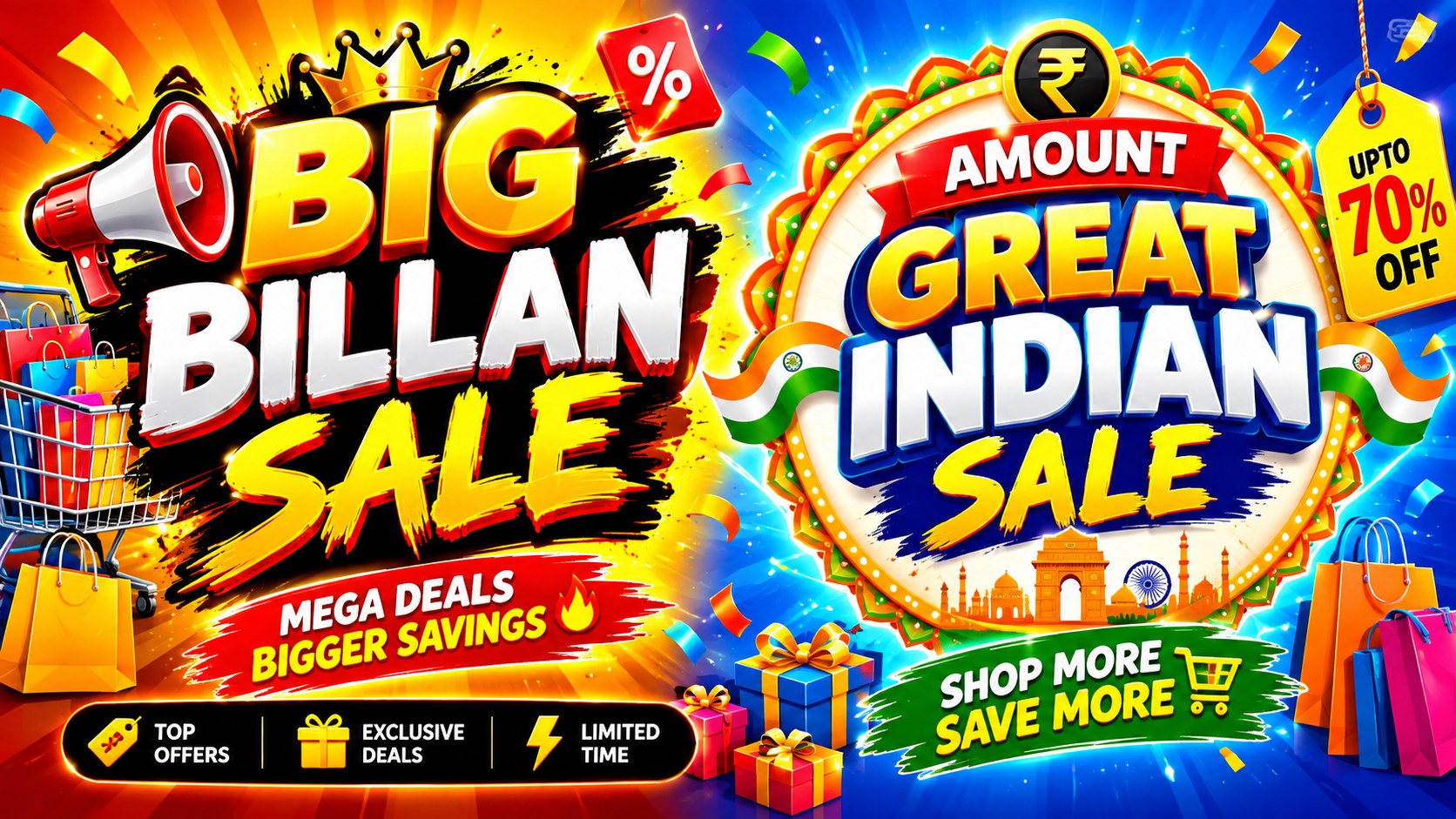 Deals Hub India ๐๏ธ