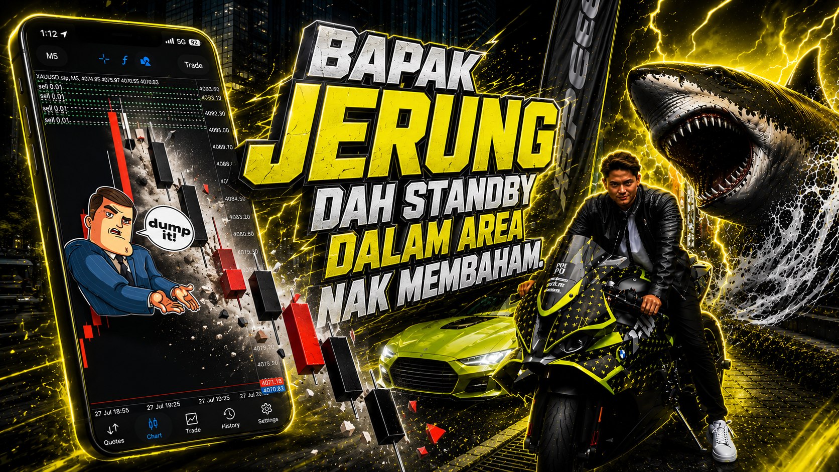BOII TRADER JERUNG