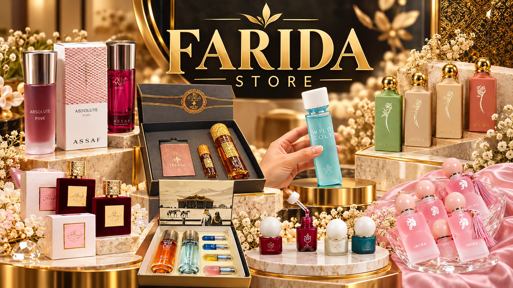 Farida store Perfume Outlet