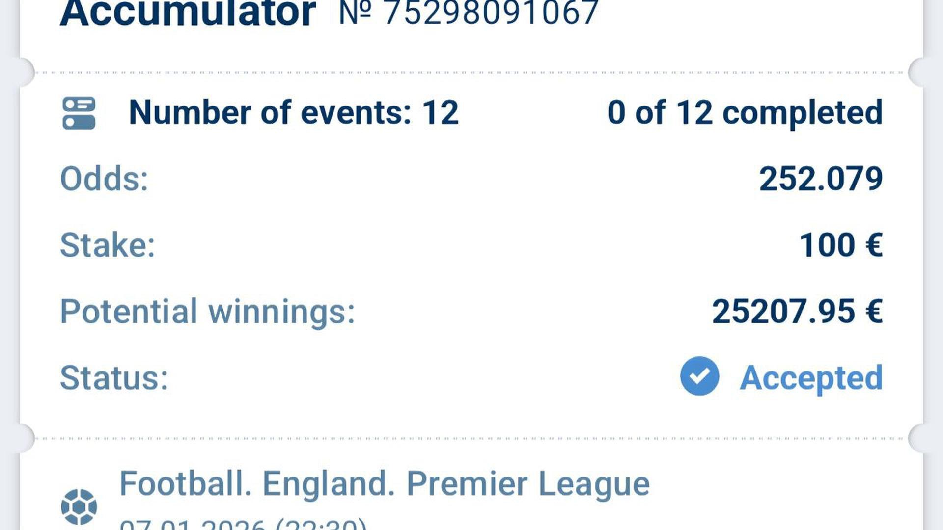 BETTING TIPS