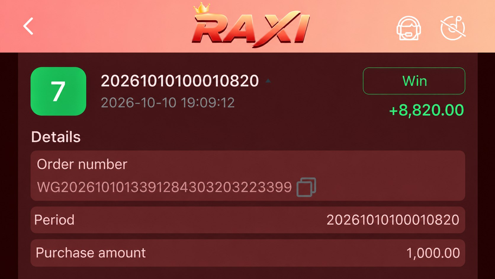 Wingo Number Prediction
