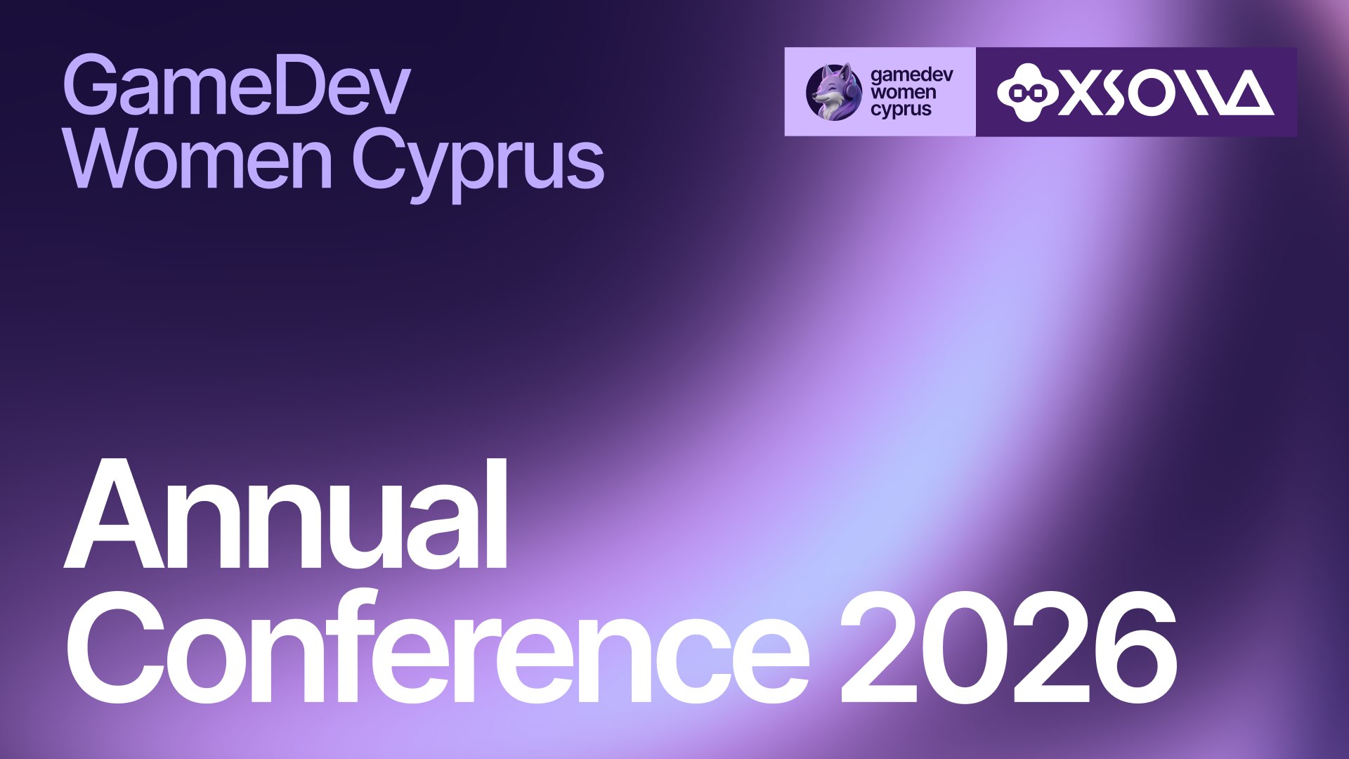 Join GameDev Women Cyprus Conference