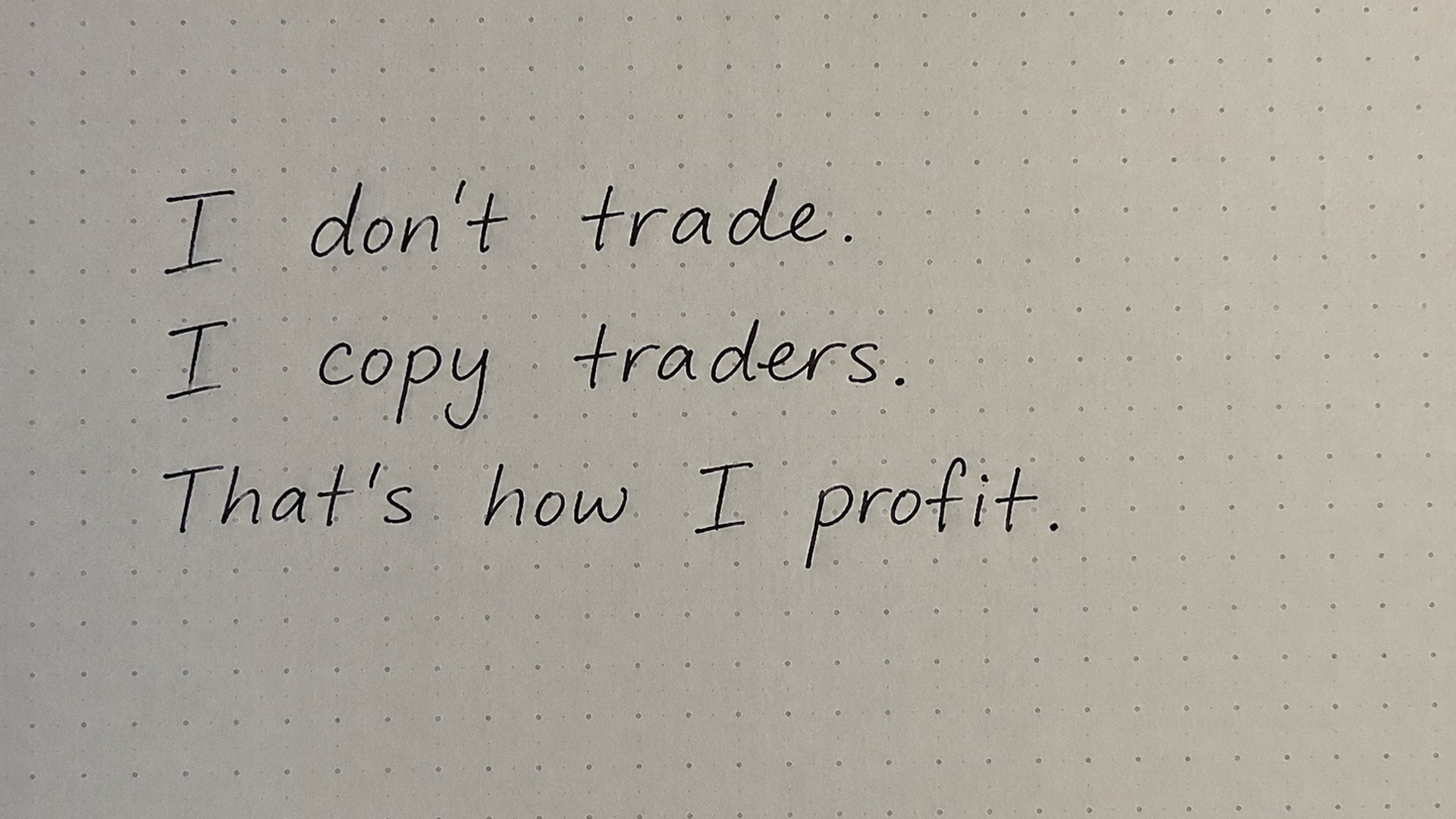 Manish Trader 📊💎