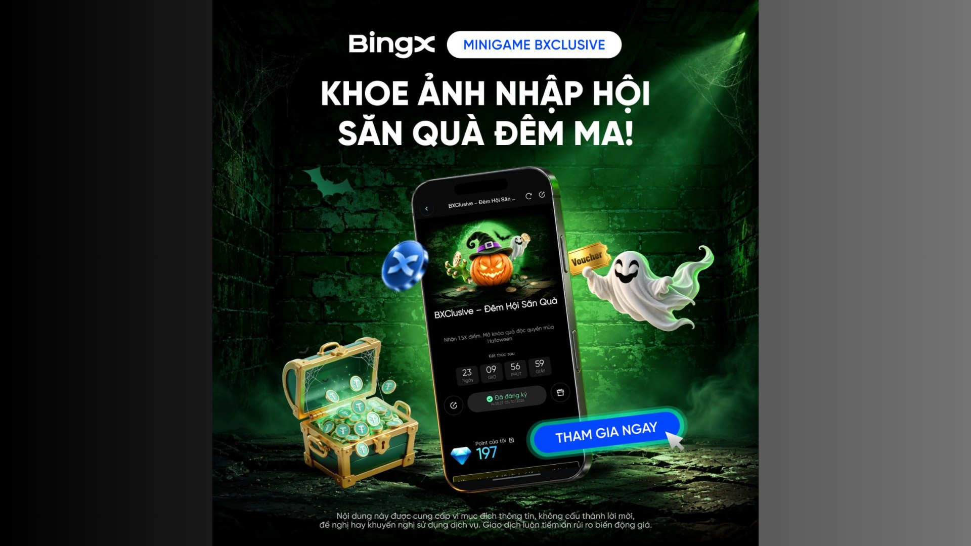 BingX Thông Báo Tiếng Việt