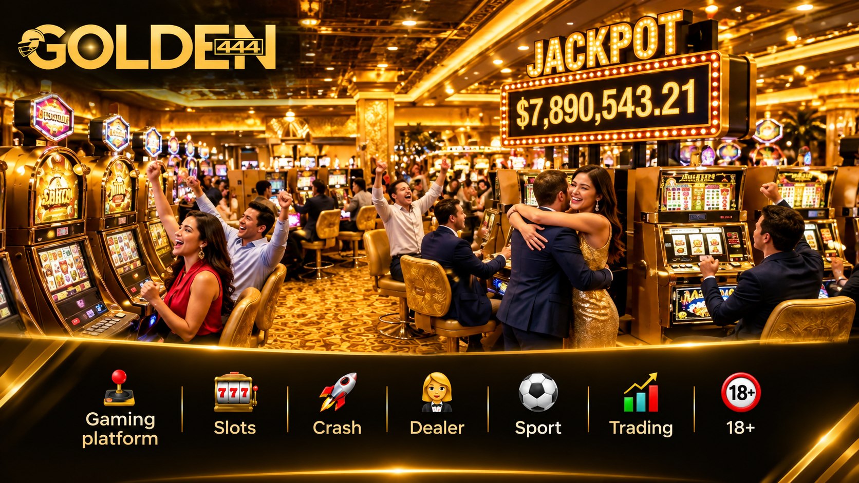 Golden 444 Official