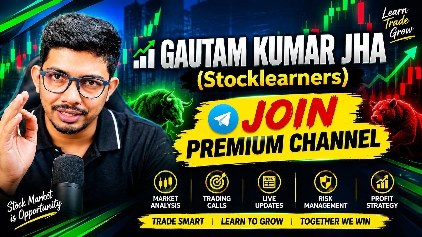 Gautam sir ( stock market trading )