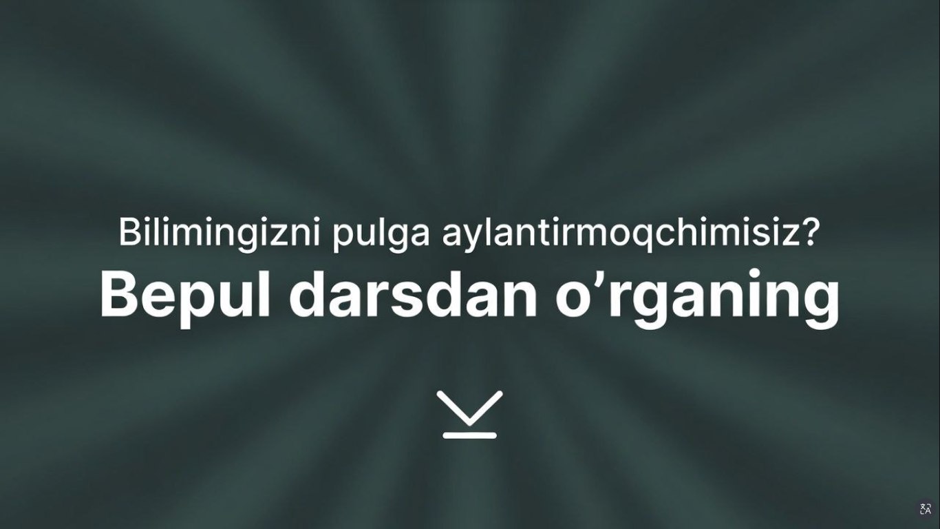 Javoxir Tuxtayev | Blog orqali daromad