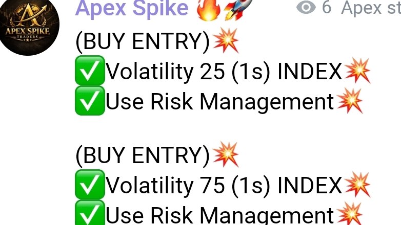 VIX75 Traders Hub