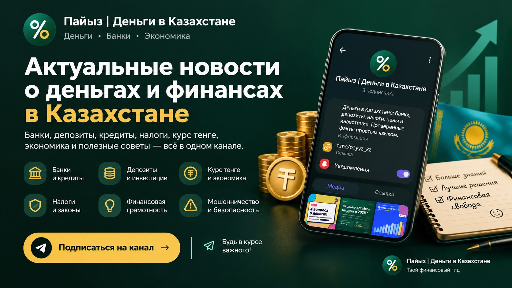 Пайыз | Деньги в Казахстане