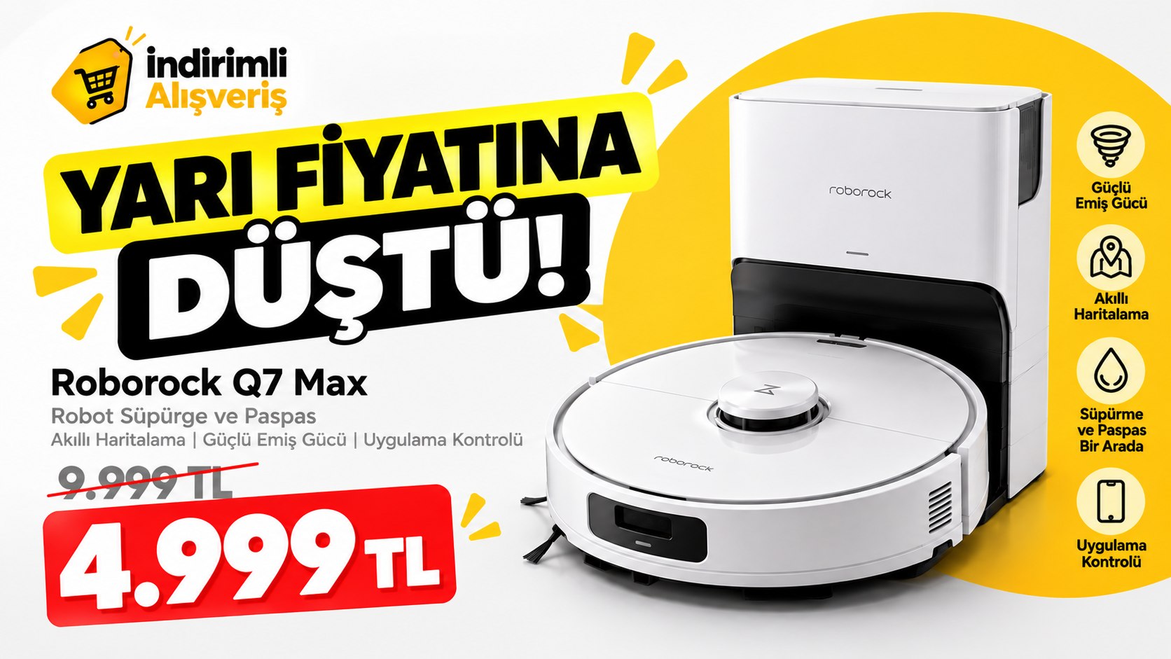 İndirimli Alışveriş