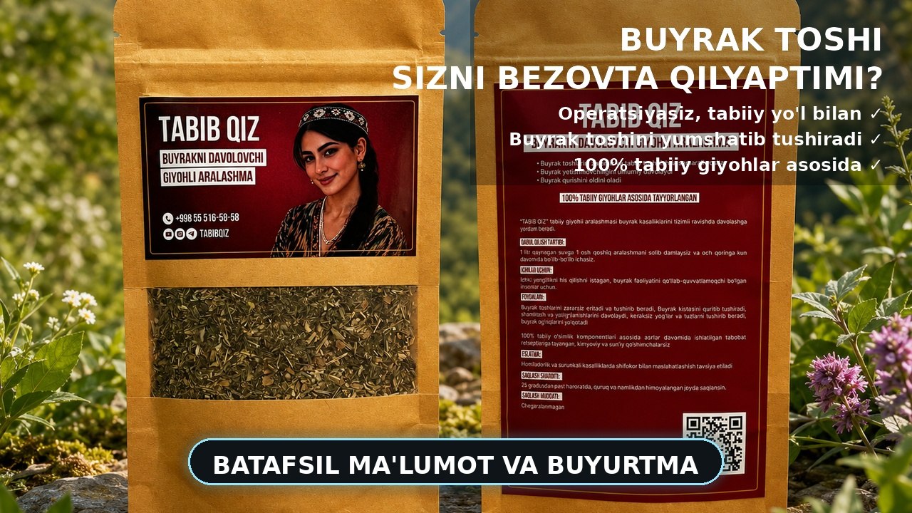 TABIB QIZ | Расмий канал