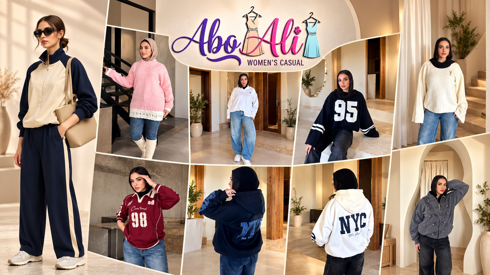 ABO ALi Fashion 🛍️👗🧥🔥