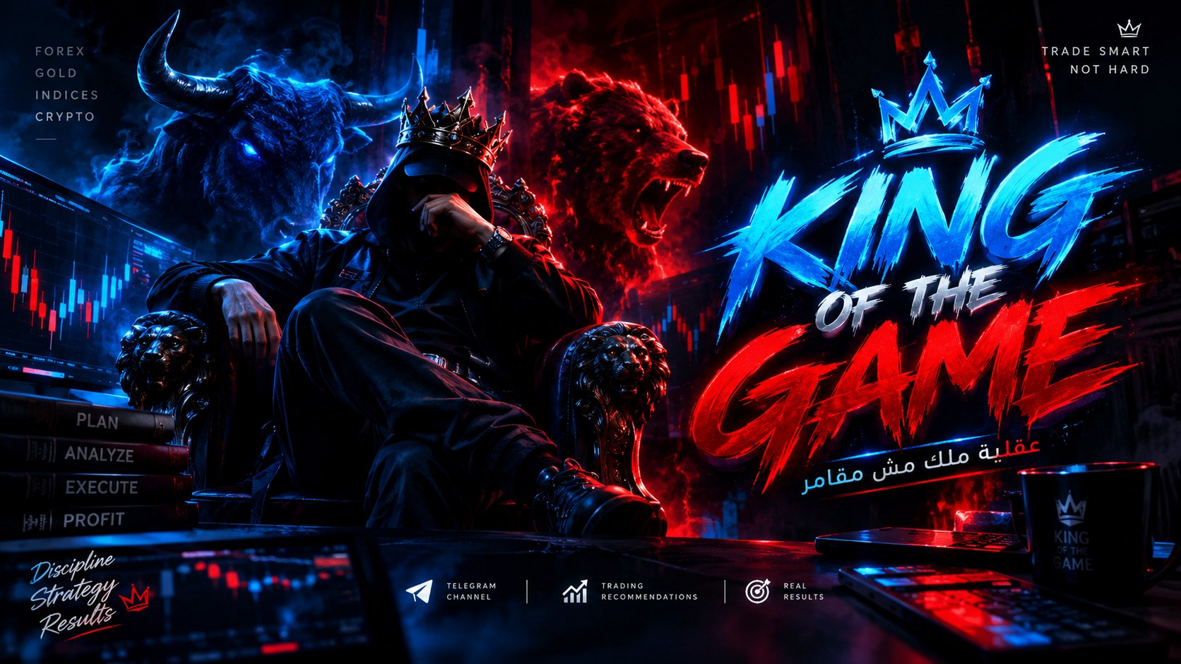 KING OF THE GAME ( GOLD SIGNALS)๐คด