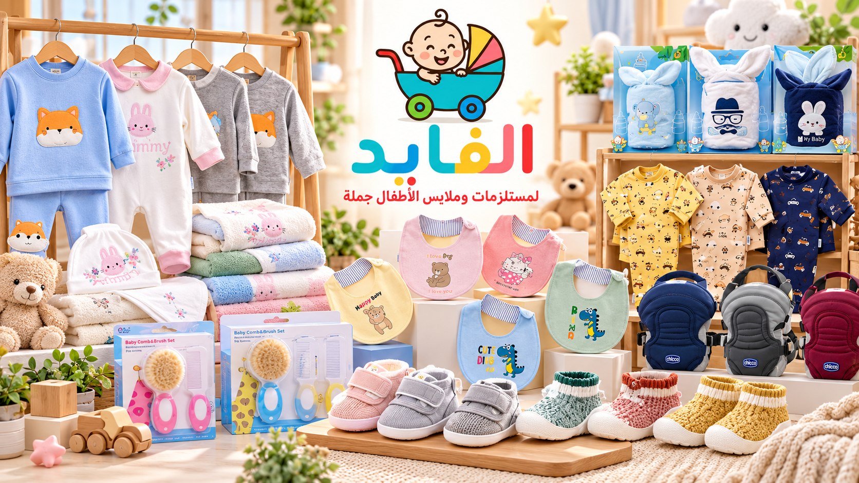 مكتب ال فايد جملة - ملابس ومستلزمات بيبى 🍼👶🏻