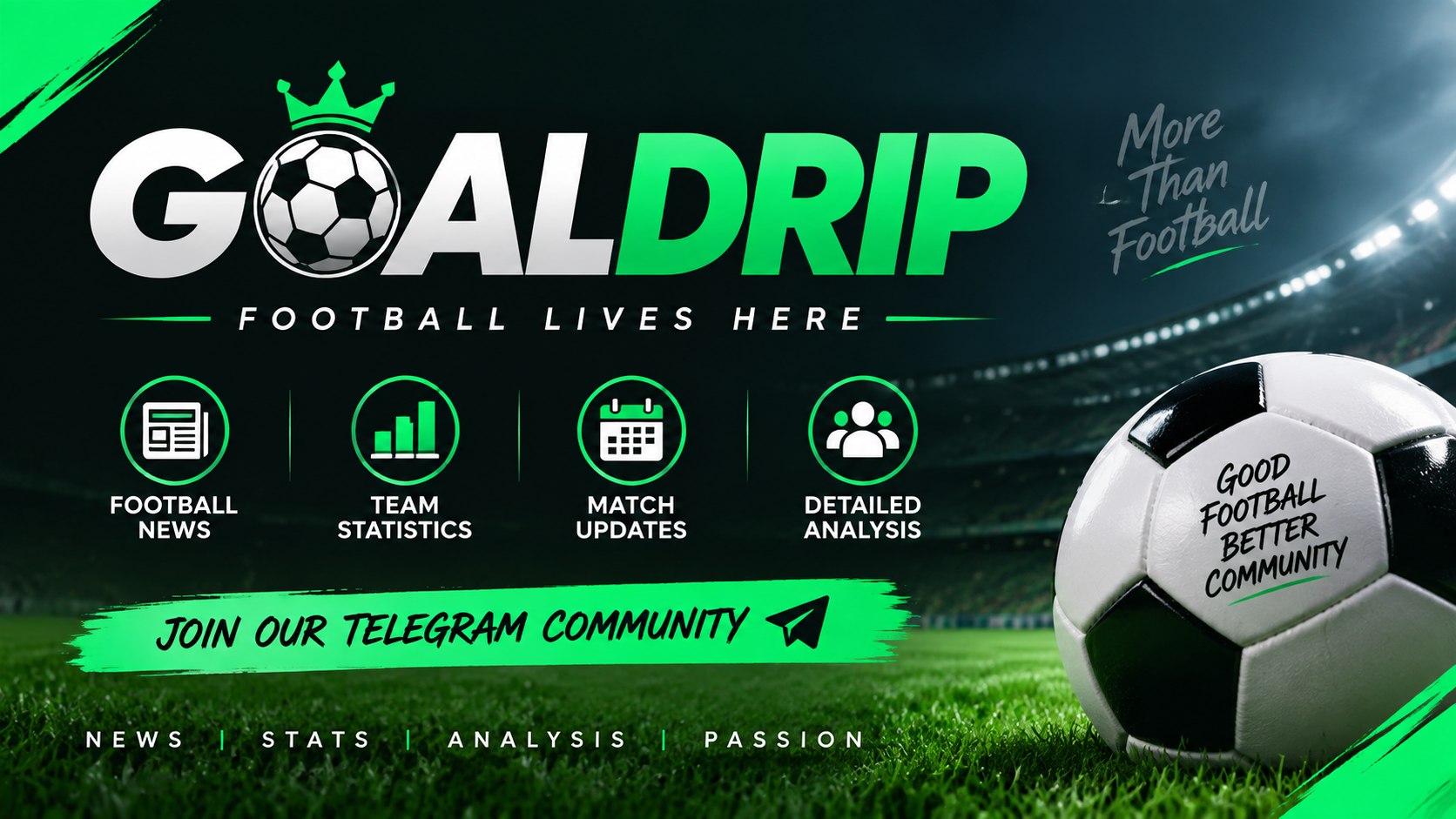 GOALDRIP