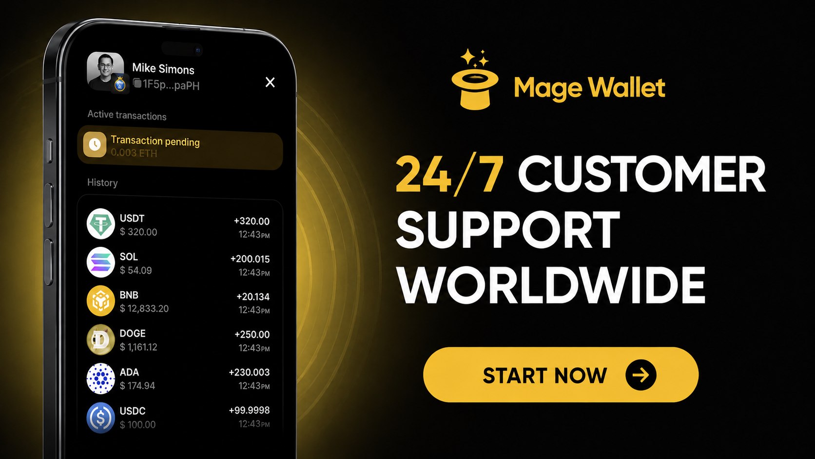 Mage Wallet