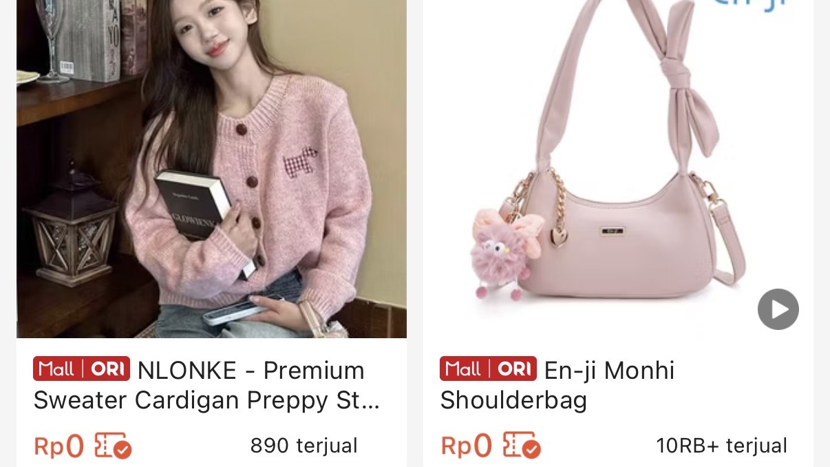 RACUN BELANJA SHOPEE